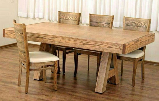 רהיטים שלחן מלכים שולחן וכיסאות סלון איטלקי