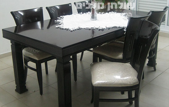 רהיטים שולחן מלכים שלחן וכיסאות סלון