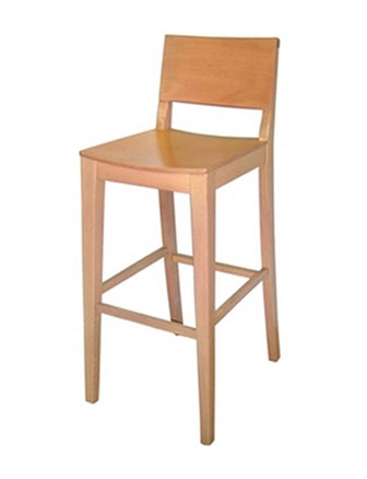 רהיטים שולחן מלכים כיסאות בר מעץ מרופדות