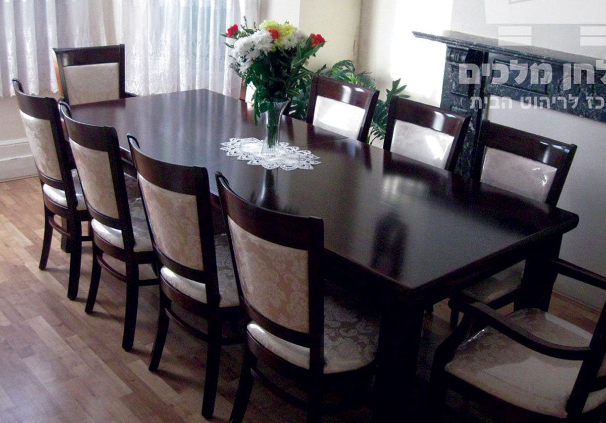 רהיטים שולחן מלכים פינות אוכל סלון