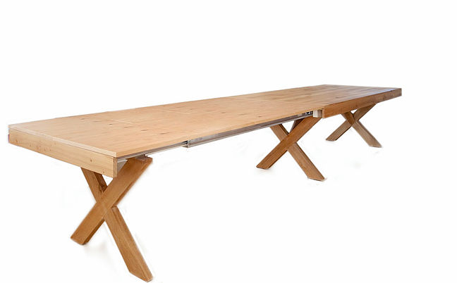 שולחן רגל נגררת- שולחן מלכים